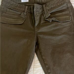 GAP Women’s Straight Leg Jeans in Dark Brown